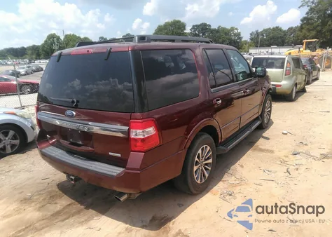 2017 Ford Expedition Xlt из США, поврежденный, VIN 1FMJU1JT5HEA02098